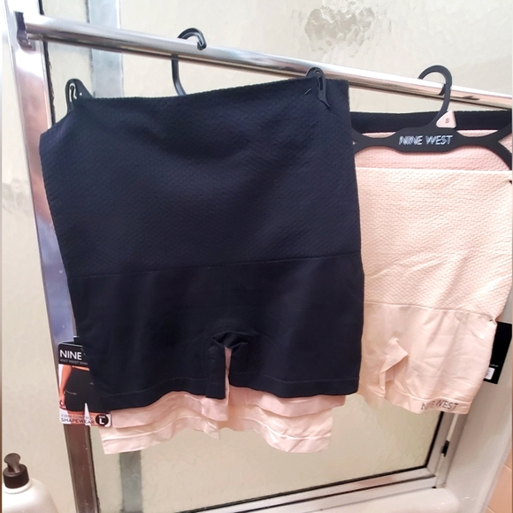 NWT Nine West Intimates 3PK Shapewear. Sz S. Cream, Tan & Black. $35 Each. - Picture 4 of 11